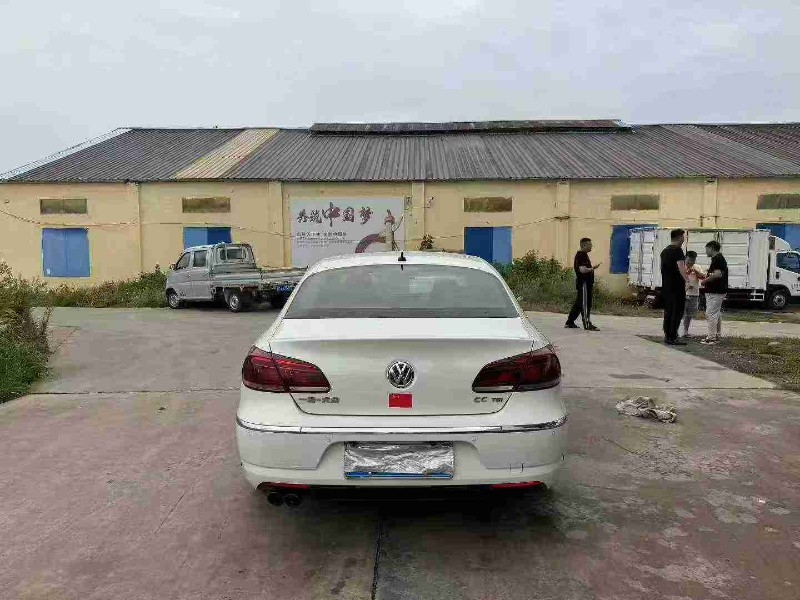 徐州15年大众CC9