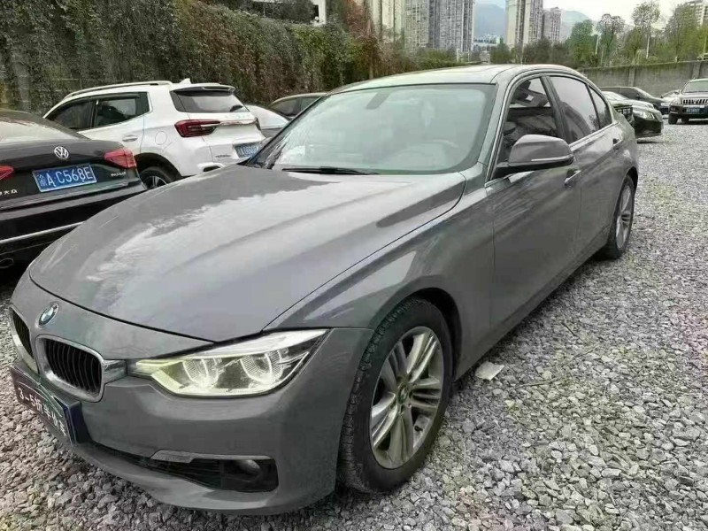 重庆16年宝马3系2