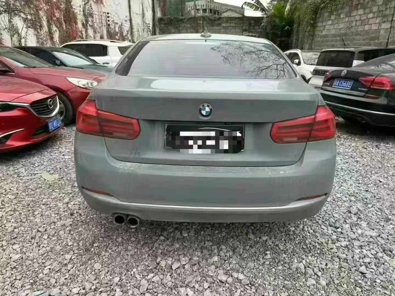 重庆16年宝马3系5