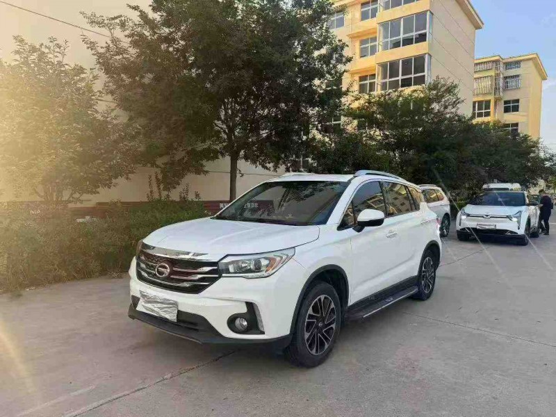 徐州17年传祺GS43