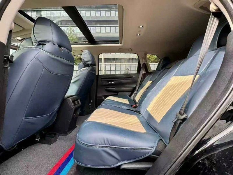 东莞25年本田CRV4