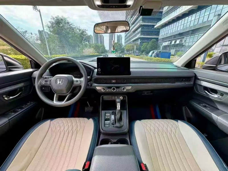 东莞25年本田CRV5