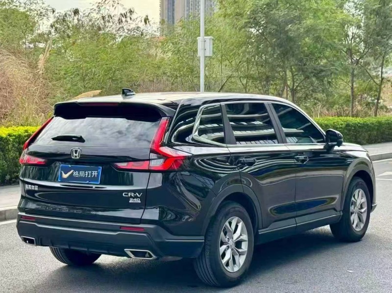 东莞25年本田CRV7