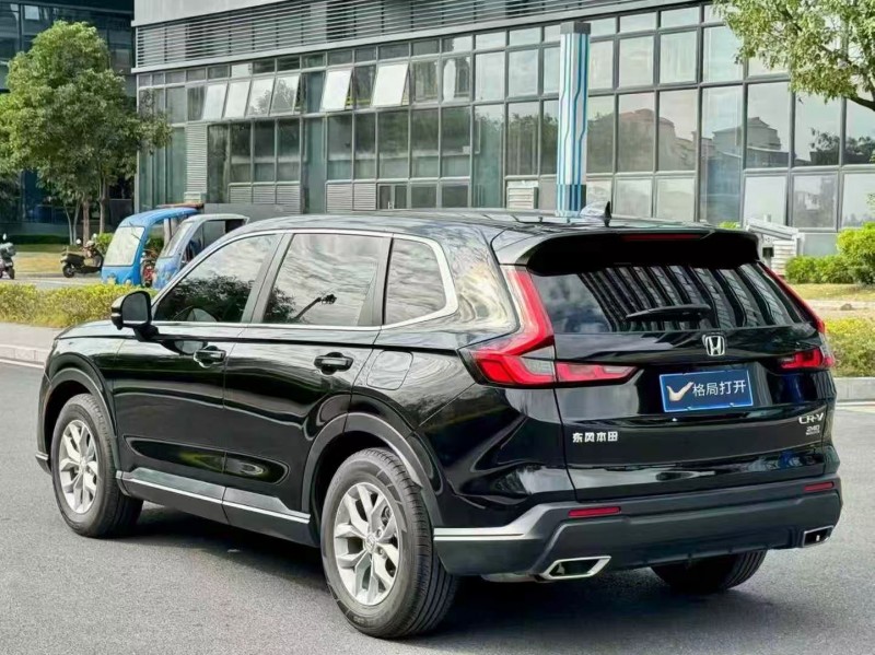 东莞25年本田CRV8