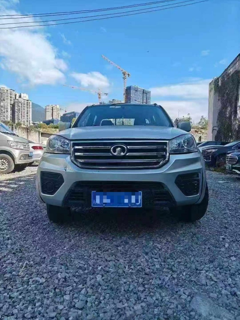 重庆19年长城汽车风骏1