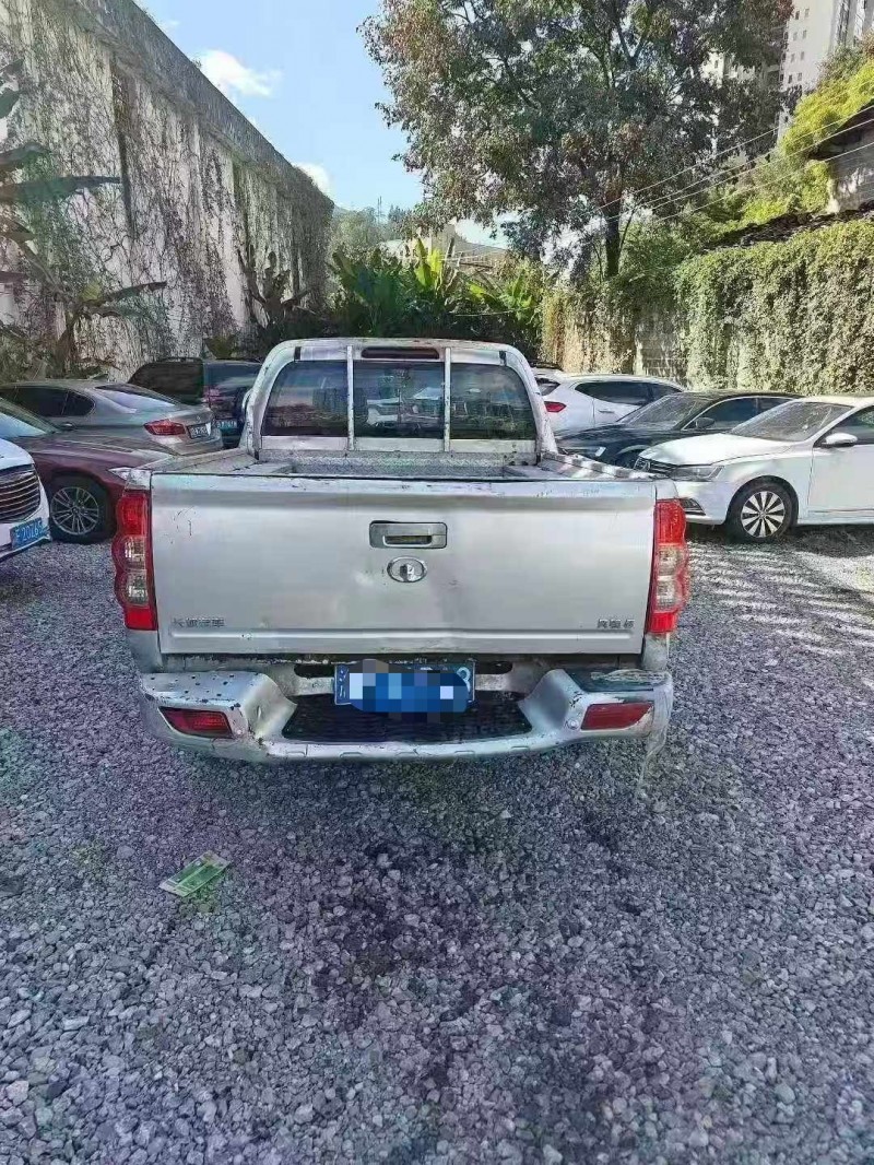 重庆19年长城汽车风骏6