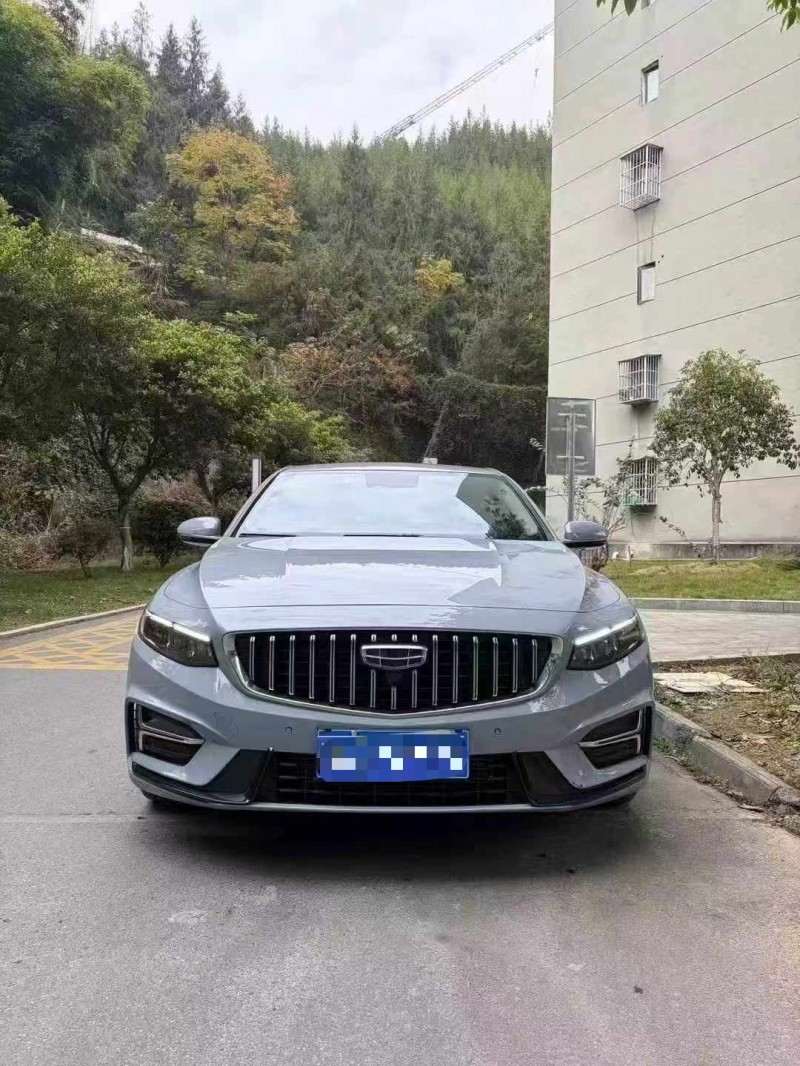 重庆23年吉利星瑞1