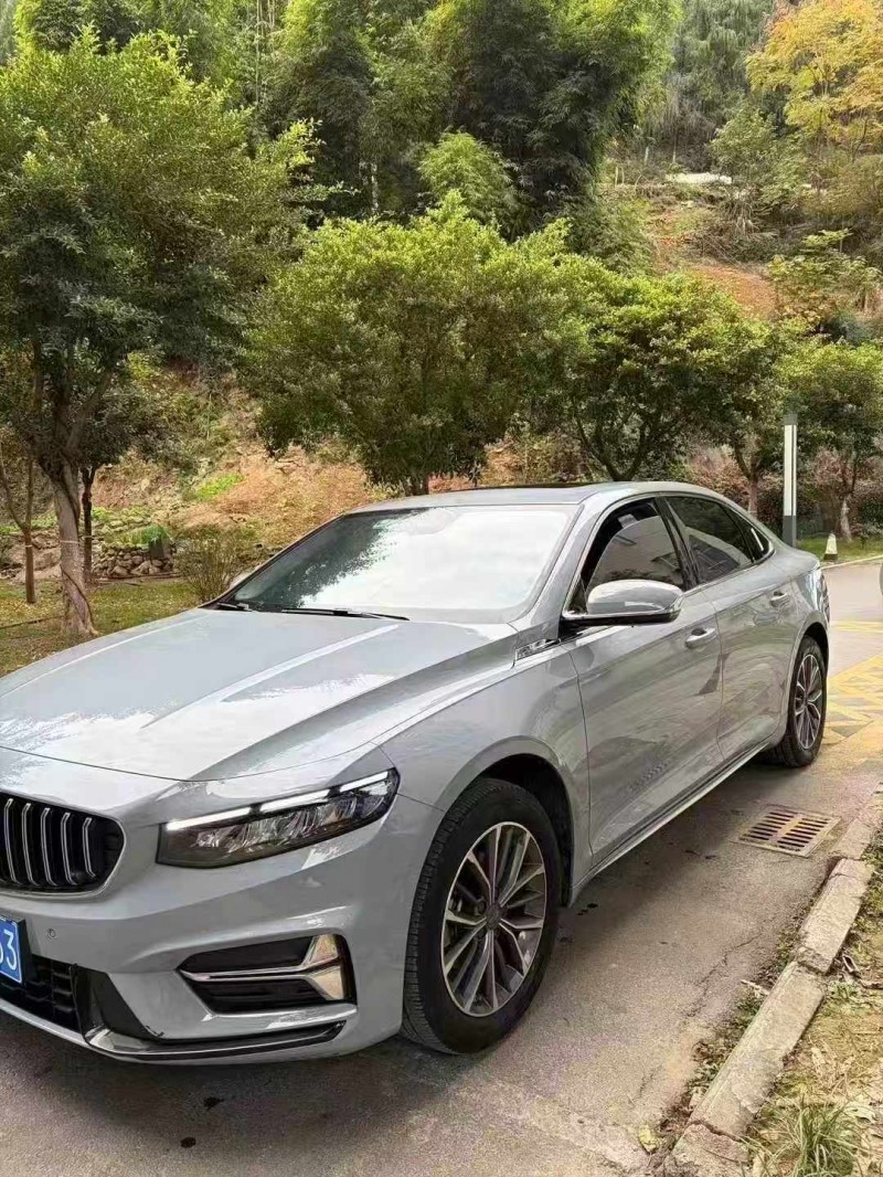 重庆23年吉利星瑞2