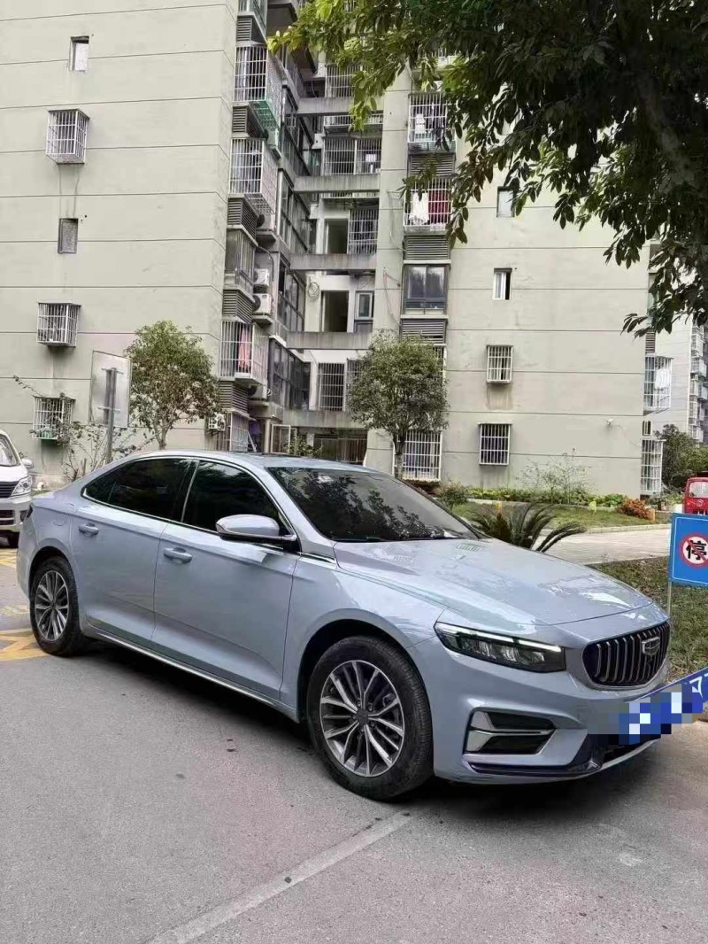 重庆23年吉利星瑞3