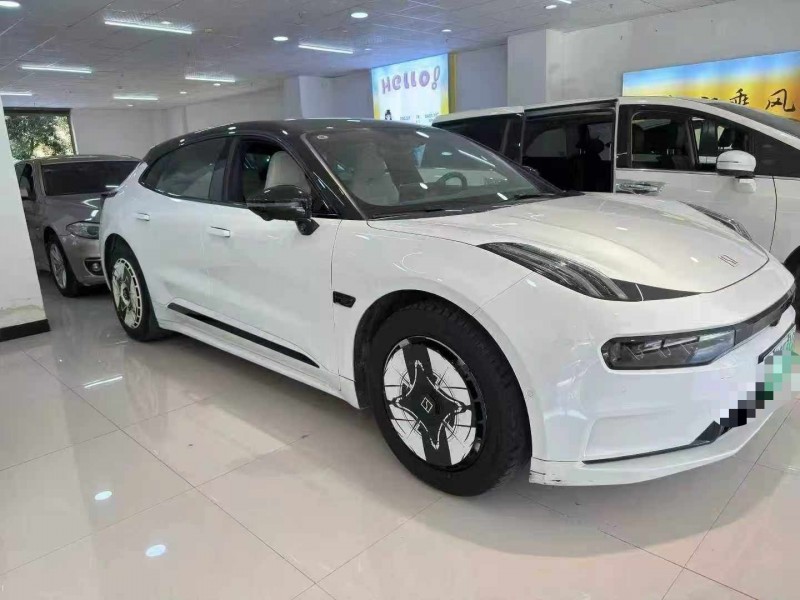 重庆23年极氪汽车0012