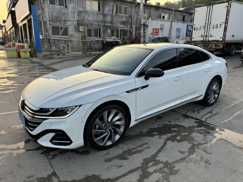 潮州23年大众CC4