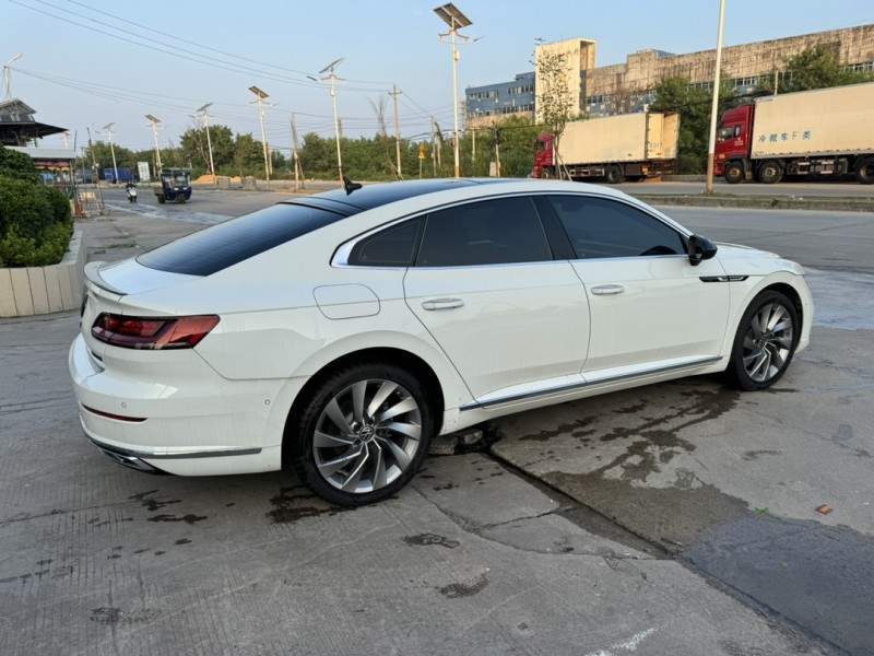 潮州23年大众CC8