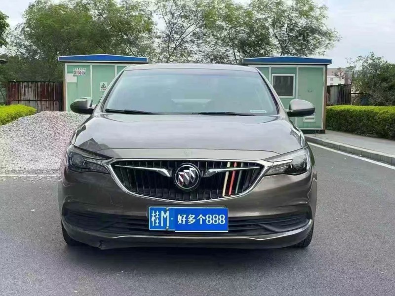 东莞19年别克英朗1