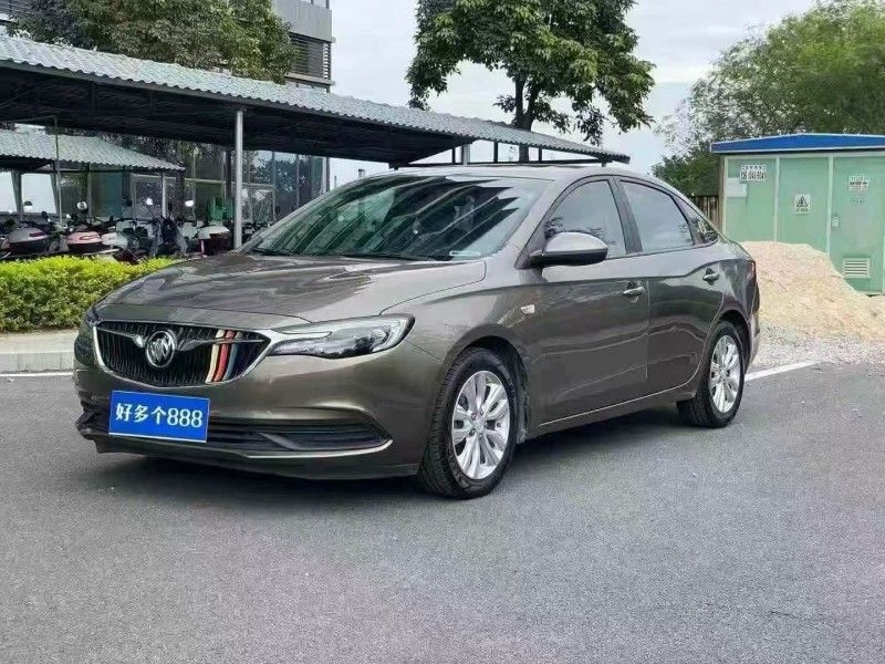 东莞19年别克英朗2