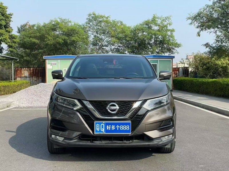 东莞19年日产逍客1