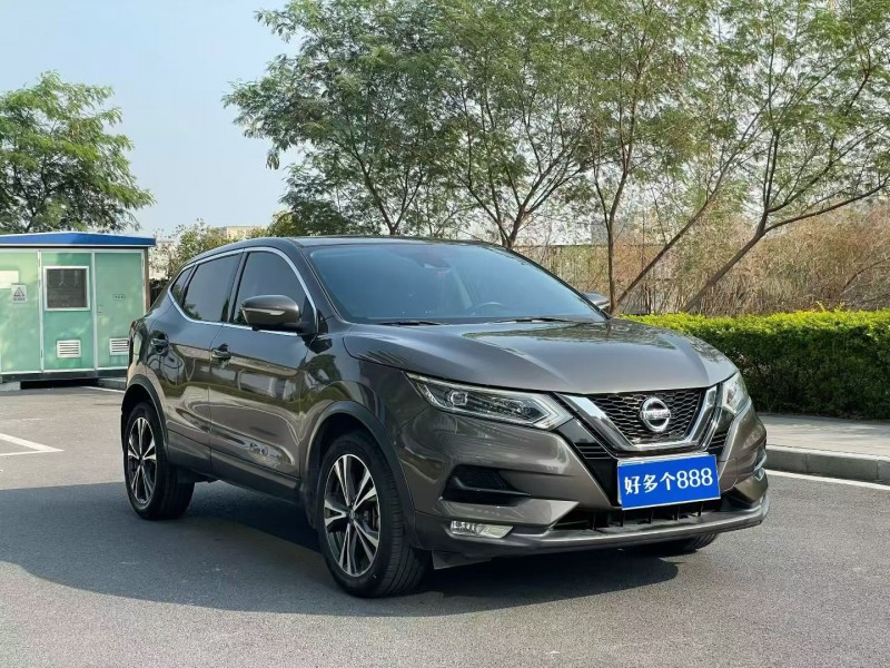 东莞19年日产逍客3