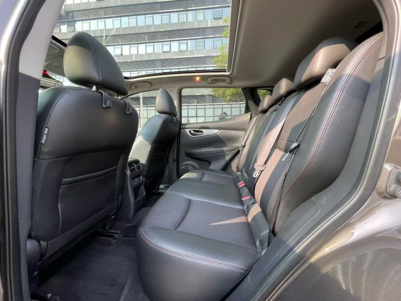 东莞19年日产逍客6