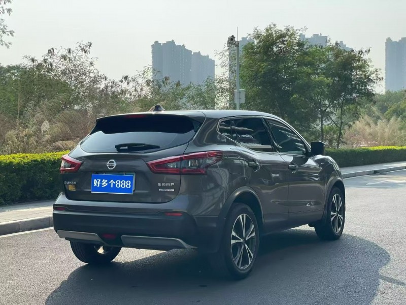 东莞19年日产逍客7