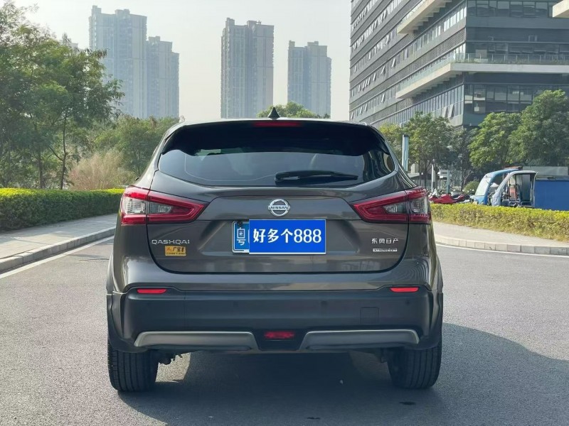 东莞19年日产逍客9