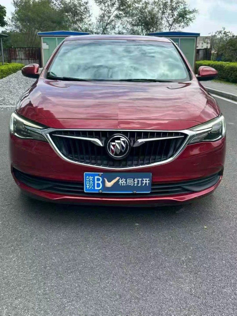 东莞19年别克英朗1