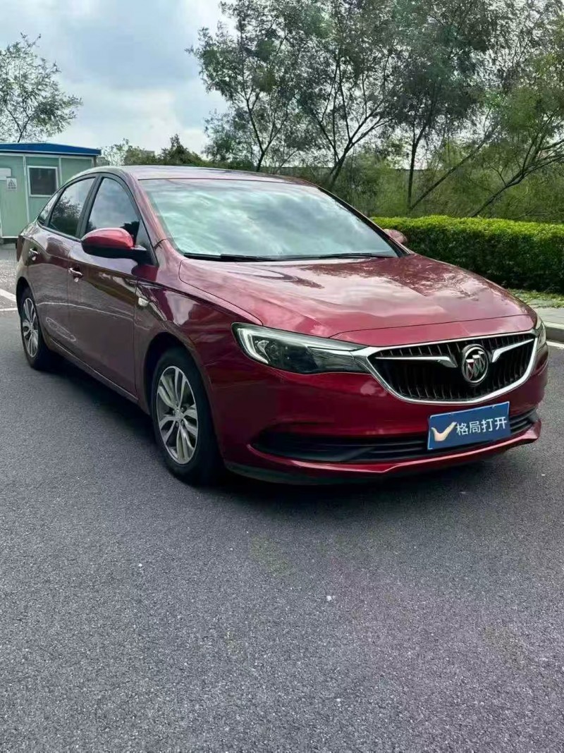 东莞19年别克英朗2