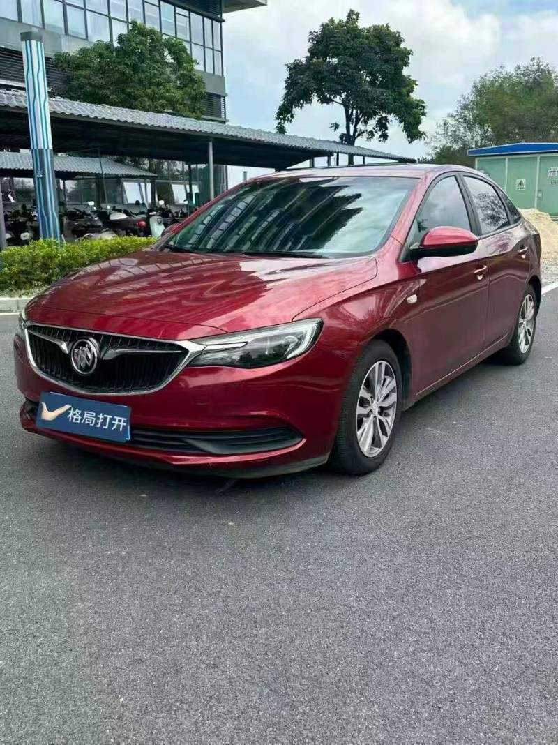 东莞19年别克英朗3