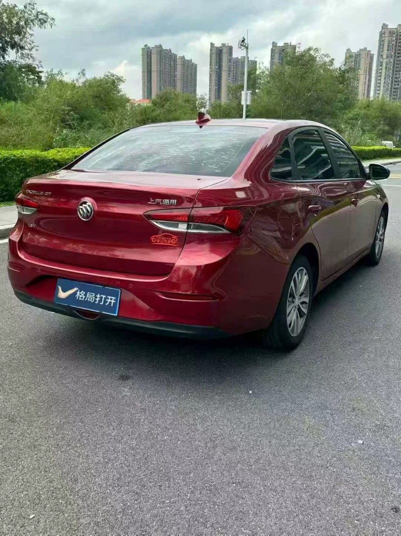 东莞19年别克英朗7