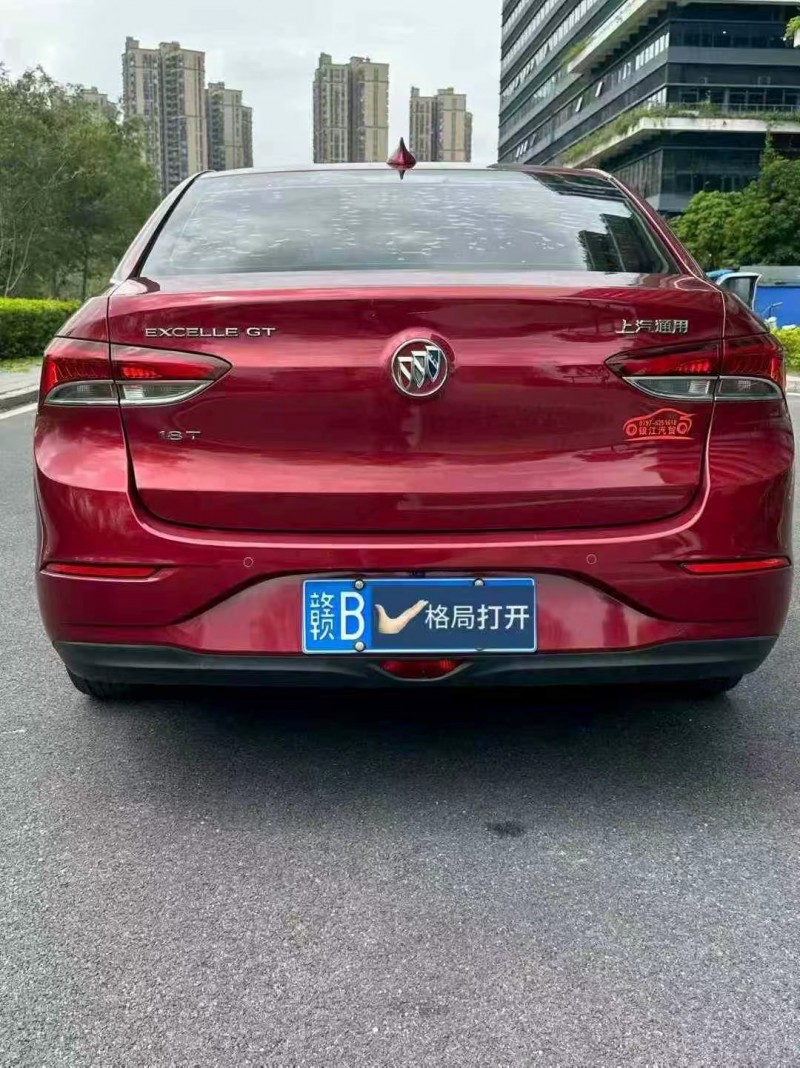 东莞19年别克英朗9