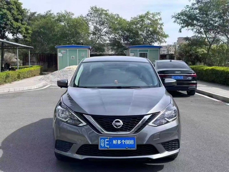 东莞24年日产轩逸1
