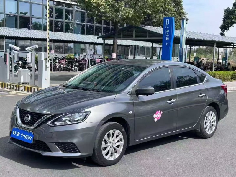 东莞24年日产轩逸3