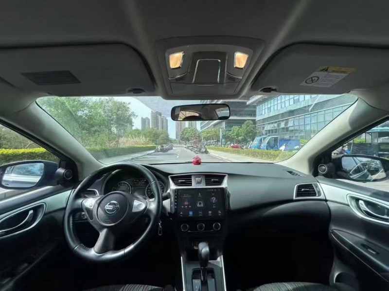 东莞24年日产轩逸6