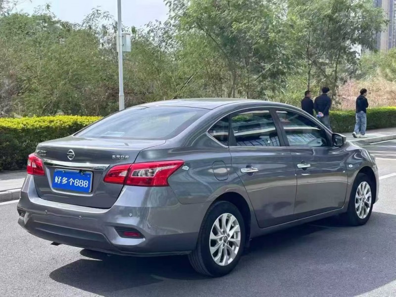 东莞24年日产轩逸7