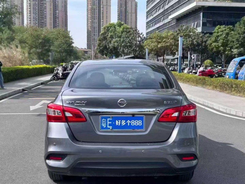 东莞24年日产轩逸9