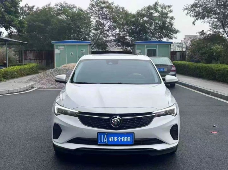 东莞24年别克威朗1