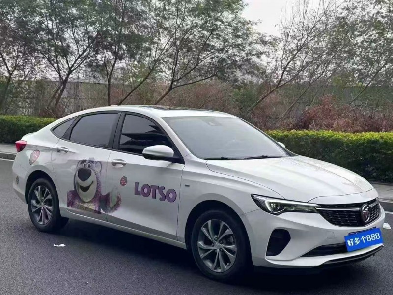 东莞24年别克威朗2