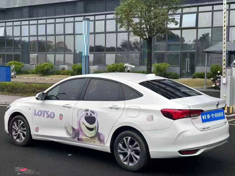 东莞24年别克威朗8