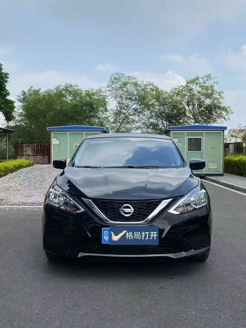 东莞24年日产轩逸1