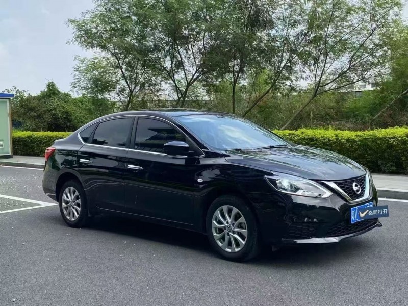 东莞24年日产轩逸2