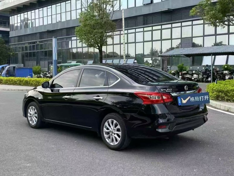东莞24年日产轩逸7