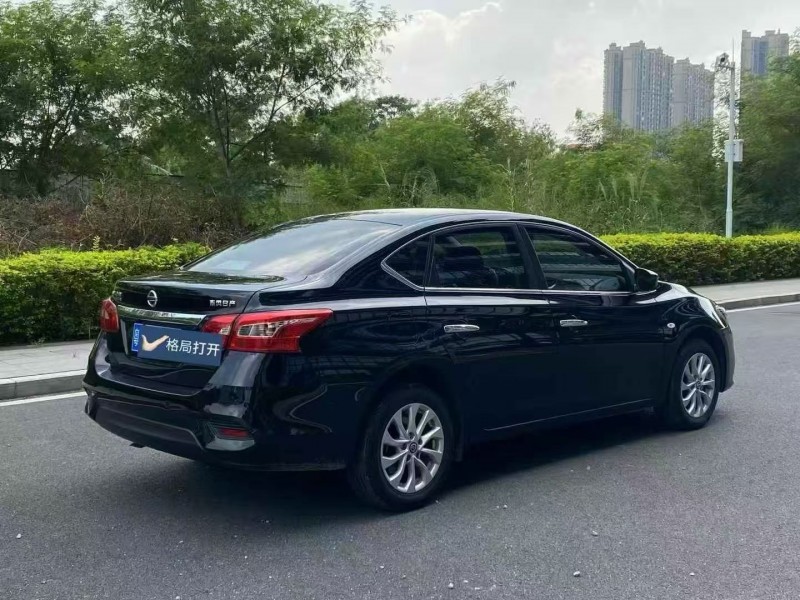 东莞24年日产轩逸8