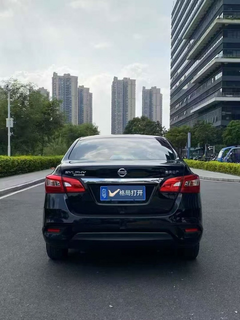 东莞24年日产轩逸9