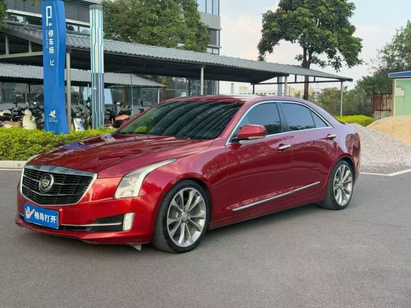 东莞16年凯迪拉克ATS-L3