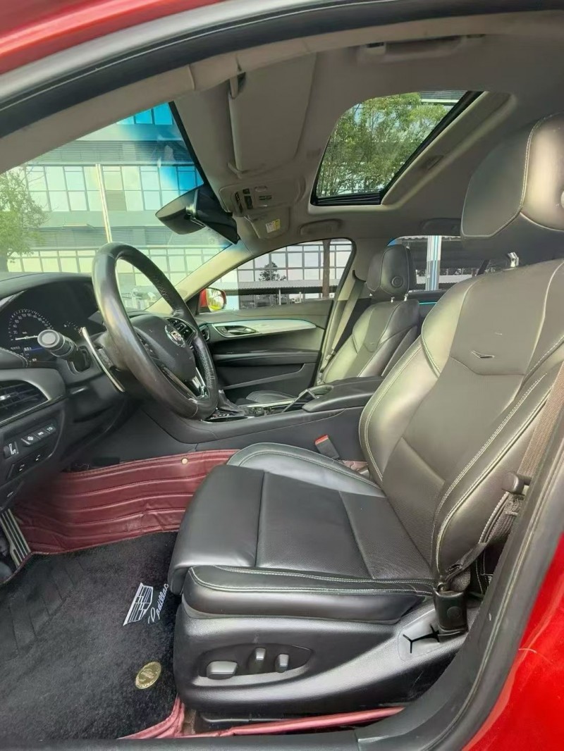 东莞16年凯迪拉克ATS-L4