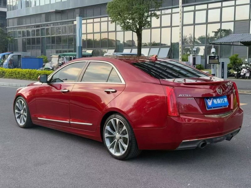 东莞16年凯迪拉克ATS-L7