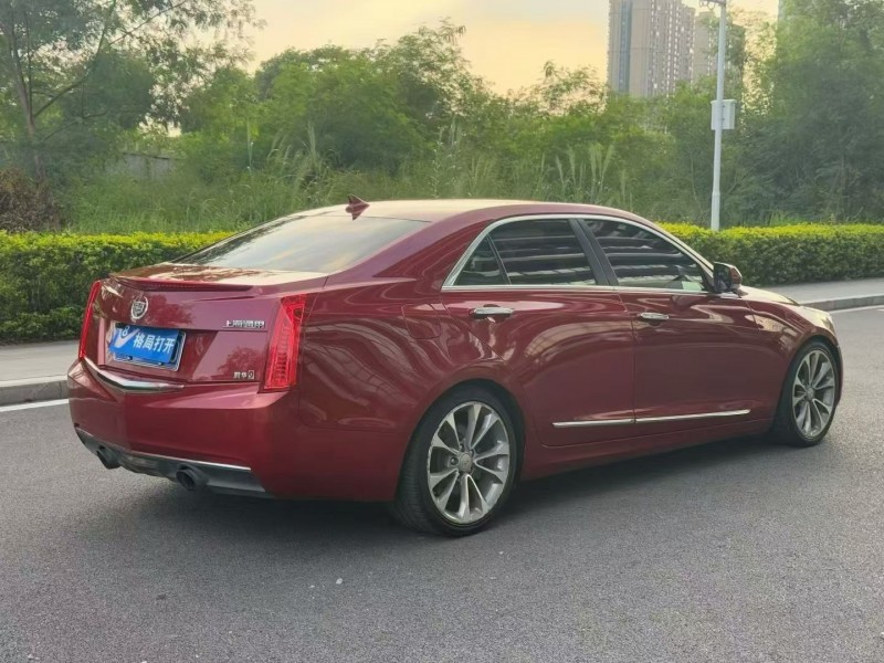 东莞16年凯迪拉克ATS-L8