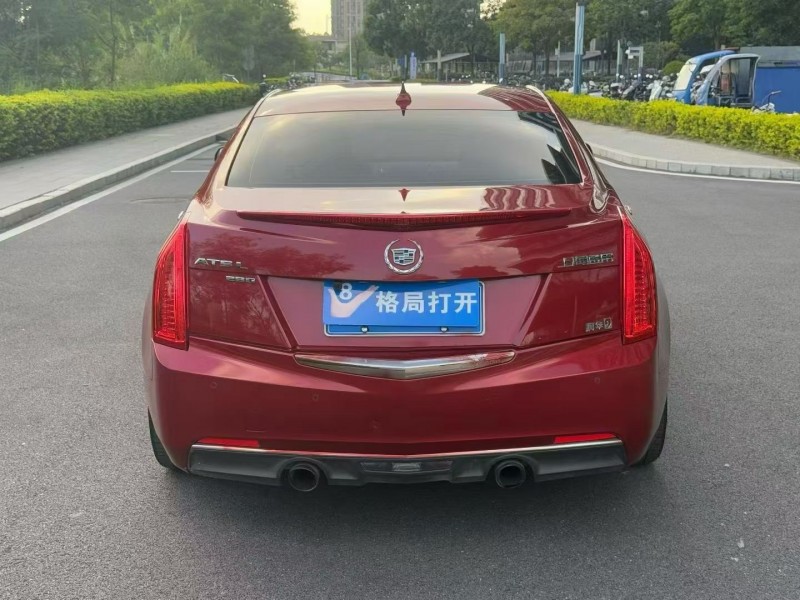 东莞16年凯迪拉克ATS-L9