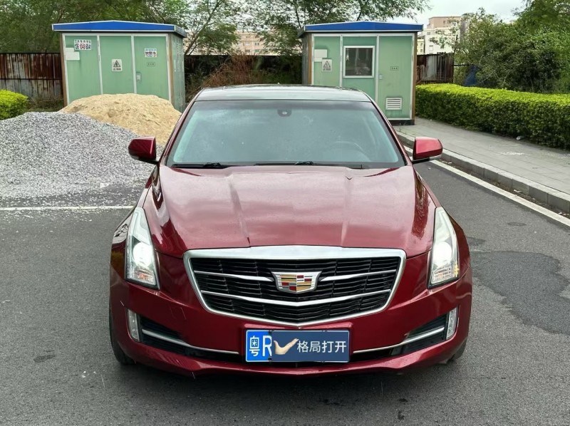 东莞19年凯迪拉克ATS-L1