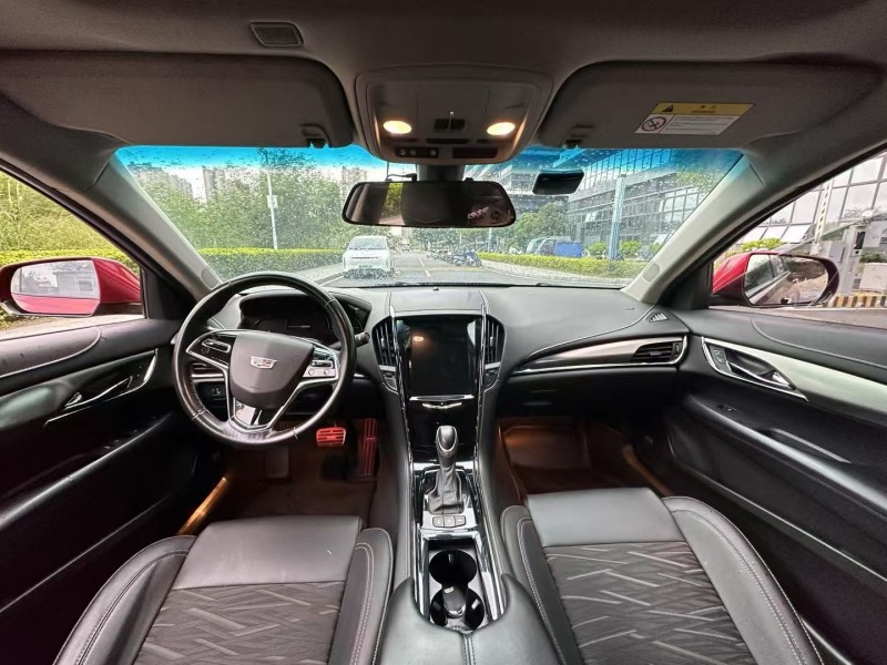 东莞19年凯迪拉克ATS-L6