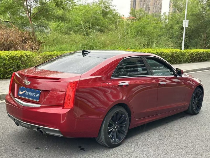 东莞19年凯迪拉克ATS-L7