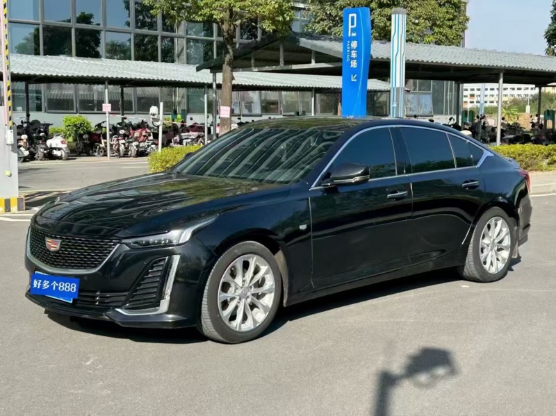 东莞21年凯迪拉克CT52